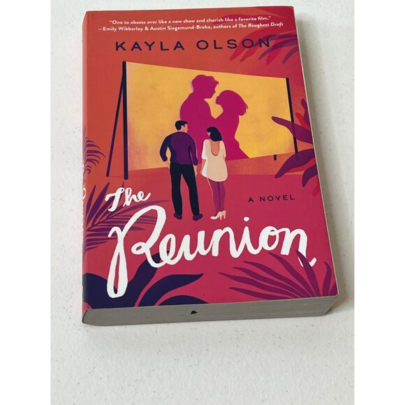 The Reunion Kayla Olson Book Romance Fiction Novel Romantic Comedy Friends Love - Picture 2 of 6